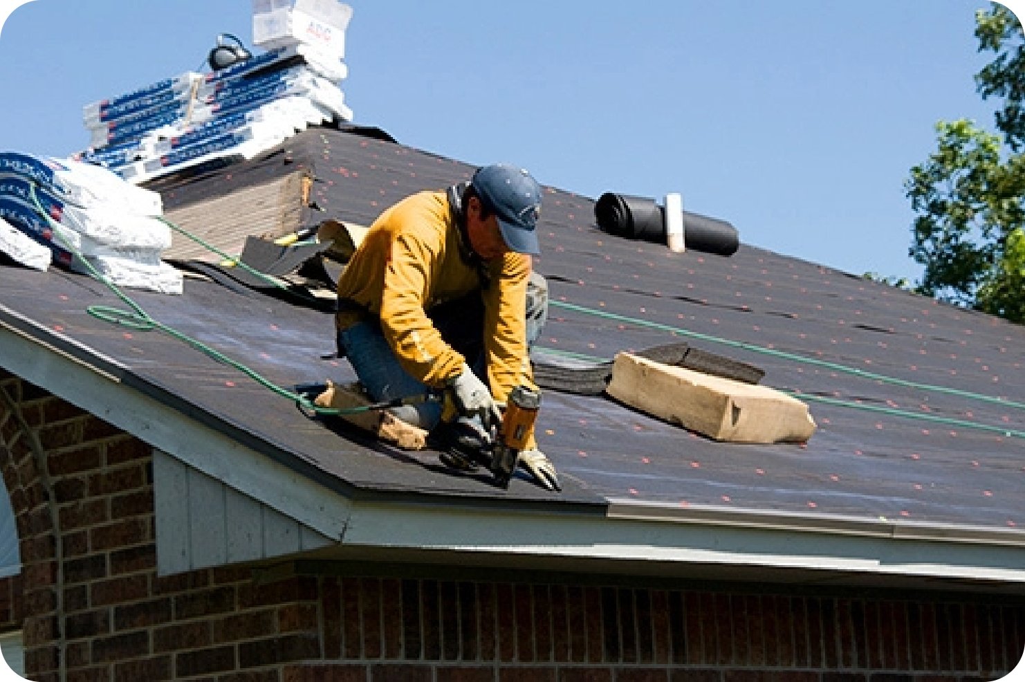 Residential Roofing Repair Roof Leak Repair Chicago IL Champion 